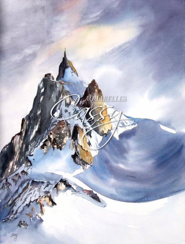 Aiguille du Midi (face sud ouest)